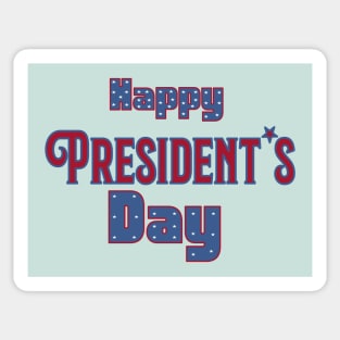 Presidents day Sticker